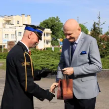 Komendant Grudziński powołany na stanowisko