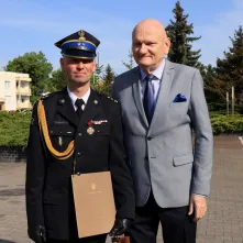 Komendant Grudziński powołany na stanowisko