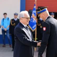 Komendant Grudziński powołany na stanowisko