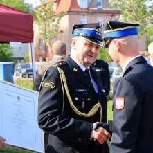 Komendant Grudziński powołany na stanowisko