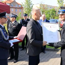 Komendant Grudziński powołany na stanowisko