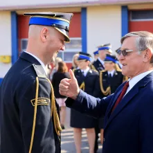 Komendant Grudziński powołany na stanowisko
