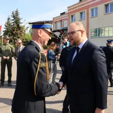 Komendant Grudziński powołany na stanowisko