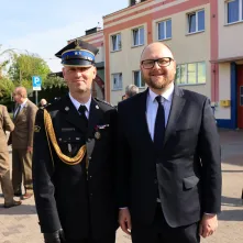 Komendant Grudziński powołany na stanowisko