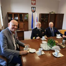 Spotkanie z kontradmirałem prof. dr hab. Tomaszem Szubrychtem, 6.05.2024 r.