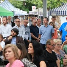 Spotkanie na targowisku miejskim