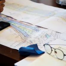 Spotkanie z kupcami ws. Trasy Staromostowej, 20.08.2024 r.