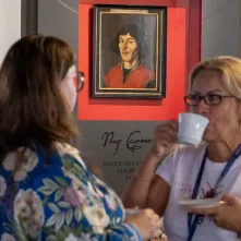 Uczestnicy konferencji w Sali Mieszczańskiej Ratusza Staromiejskiego