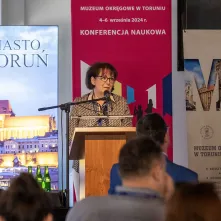Aleksandra Mierzejewska, dyrektor Muzeum Okręgowego w Toruniu