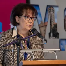 Aleksandra Mierzejewska, dyrektor Muzeum Okręgowego w Toruniu