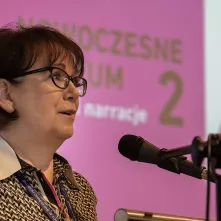 Pełnomocnik Prezydenta Torunia Michał BiałkowskAleksandra Mierzejewska, dyrektor Muzeum Okręgowego w Toruniu