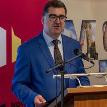 Pełnomocnik Prezydenta Torunia Michał Białkowski