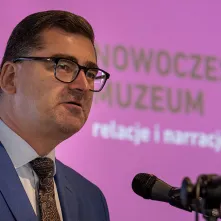 Pełnomocnik Prezydenta Torunia Michał Białkowski