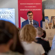 Pełnomocnik Prezydenta Torunia Michał Białkowski