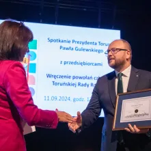 Spotkanie z przedsiębiorcami i powołanie TRR, 11.09.2024 r.