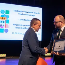 Spotkanie z przedsiębiorcami i powołanie TRR, 11.09.2024 r.