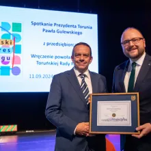 Spotkanie z przedsiębiorcami i powołanie TRR, 11.09.2024 r.