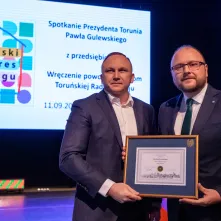 Spotkanie z przedsiębiorcami i powołanie TRR, 11.09.2024 r.