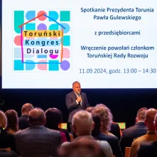 Spotkanie z przedsiębiorcami i powołanie TRR, 11.09.2024 r.