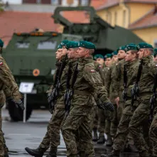 Przysięga wojskowa w CSAiU, 14.09.2024 r.