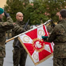 Przysięga wojskowa w CSAiU, 14.09.2024 r.