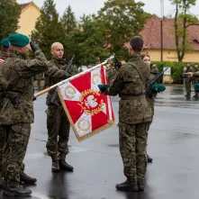 Przysięga wojskowa w CSAiU, 14.09.2024 r.