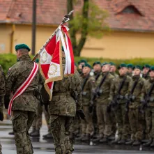 Przysięga wojskowa w CSAiU, 14.09.2024 r.