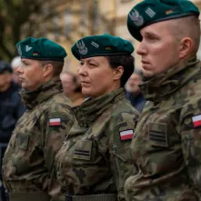 Przysięga wojskowa w CSAiU, 14.09.2024 r.