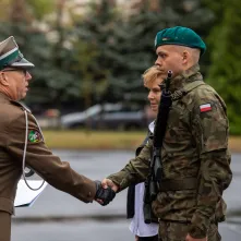 Przysięga wojskowa w CSAiU, 14.09.2024 r.