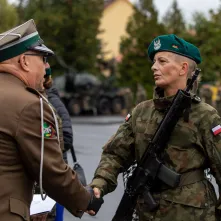 Przysięga wojskowa w CSAiU, 14.09.2024 r.