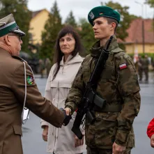 Przysięga wojskowa w CSAiU, 14.09.2024 r.