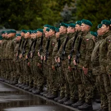 Przysięga wojskowa w CSAiU, 14.09.2024 r.