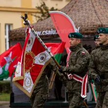 Przysięga wojskowa w CSAiU, 14.09.2024 r.