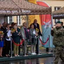 Przysięga wojskowa w CSAiU, 14.09.2024 r.