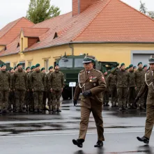 Przysięga wojskowa w CSAiU, 14.09.2024 r.