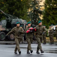 Przysięga wojskowa w CSAiU, 14.09.2024 r.