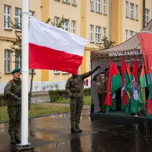 Przysięga wojskowa w CSAiU, 14.09.2024 r.