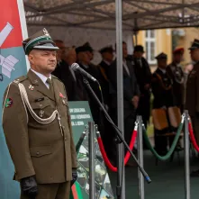 Przysięga wojskowa w CSAiU, 14.09.2024 r.