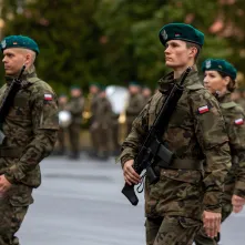 Przysięga wojskowa w CSAiU, 14.09.2024 r.