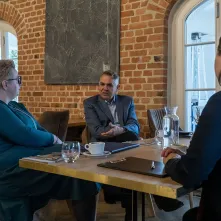 Spotkanie z Ambasadorem Królestwa Niderlandów, 15.09.2024 r.