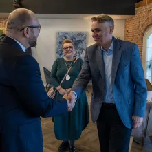 Spotkanie z Ambasadorem Królestwa Niderlandów, 15.09.2024 r.