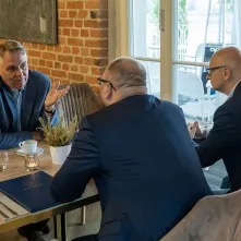Spotkanie z Ambasadorem Królestwa Niderlandów, 15.09.2024 r.