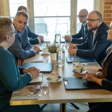 Spotkanie z Ambasadorem Królestwa Niderlandów, 15.09.2024 r.