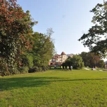 Teren badań archeologicznych przy Bramie Klasztornej