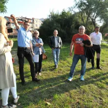 Przekazanie terenu do badań archeologom z UMK