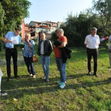 Przekazanie terenu do badań archeologom z UMK