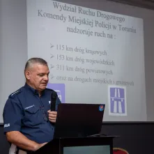 Rozmawiają o bezpieczeństwie ruchu drogowego