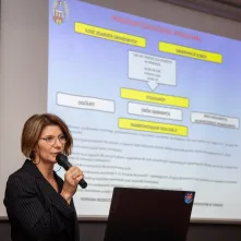 Rozmawiają o bezpieczeństwie ruchu drogowego