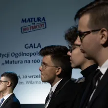 Toruński finał ogólnopolskiego projektu "Matura na 100 Procent"