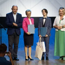 Toruński finał ogólnopolskiego projektu "Matura na 100 Procent"